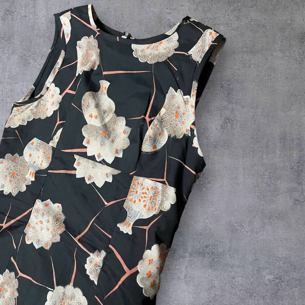 Pottery Print Dress